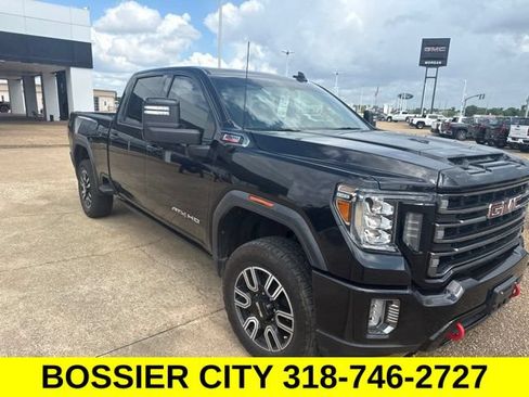 Certified 2022 GMC Sierra 2500 AT4 w/ Gooseneck/5TH Wheel Package AWD/4WD image 3