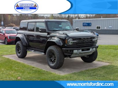 New 2026 Ford Bronco Raptor
