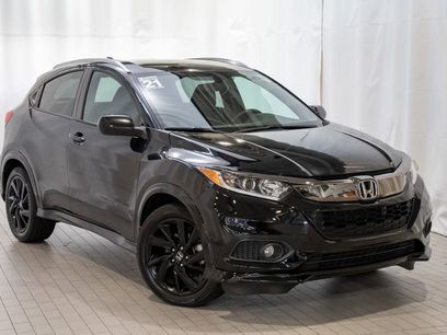 Used 2021 Honda HR-V Sport