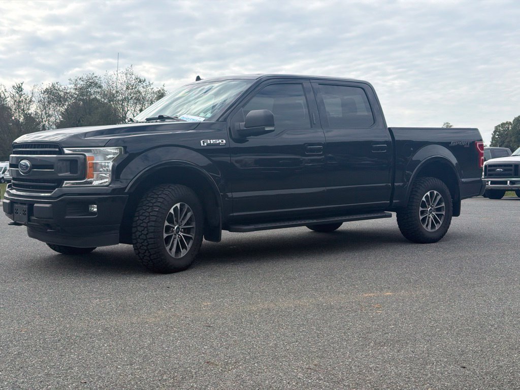 Used 2019 Ford F150 XLT w/ Equipment Group 302A Luxury AWD/4WD image 3