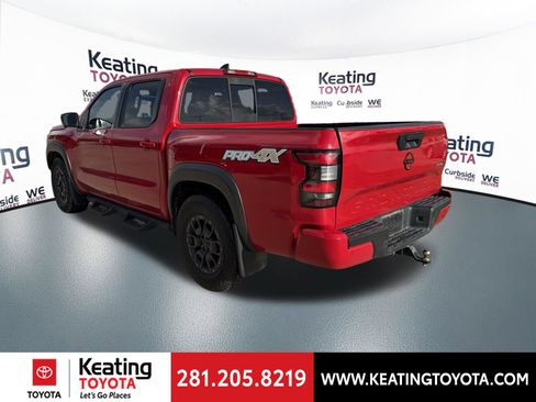 Used 2022 Nissan Frontier Pro-X w/ Pro-X Premium Package RWD image 5