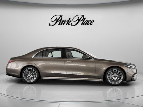 New 2026 Mercedes-Benz S 580 4MATIC Sedan image 28
