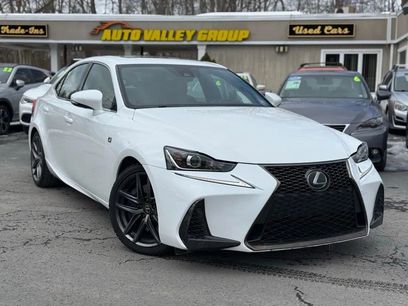 Used 2019 Lexus IS 300 F Sport w/ F Sport Package