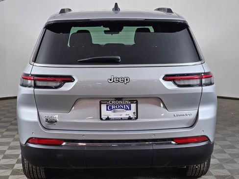New 2025 Jeep Grand Cherokee L Laredo w/ Luxury Tech Group I AWD/4WD image 4