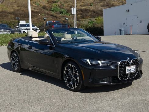 Used 2025 BMW 430i Convertible w/ Convenience Package image 2