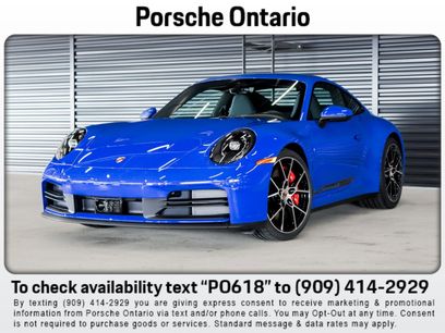 New 2026 Porsche 911 Carrera 4S