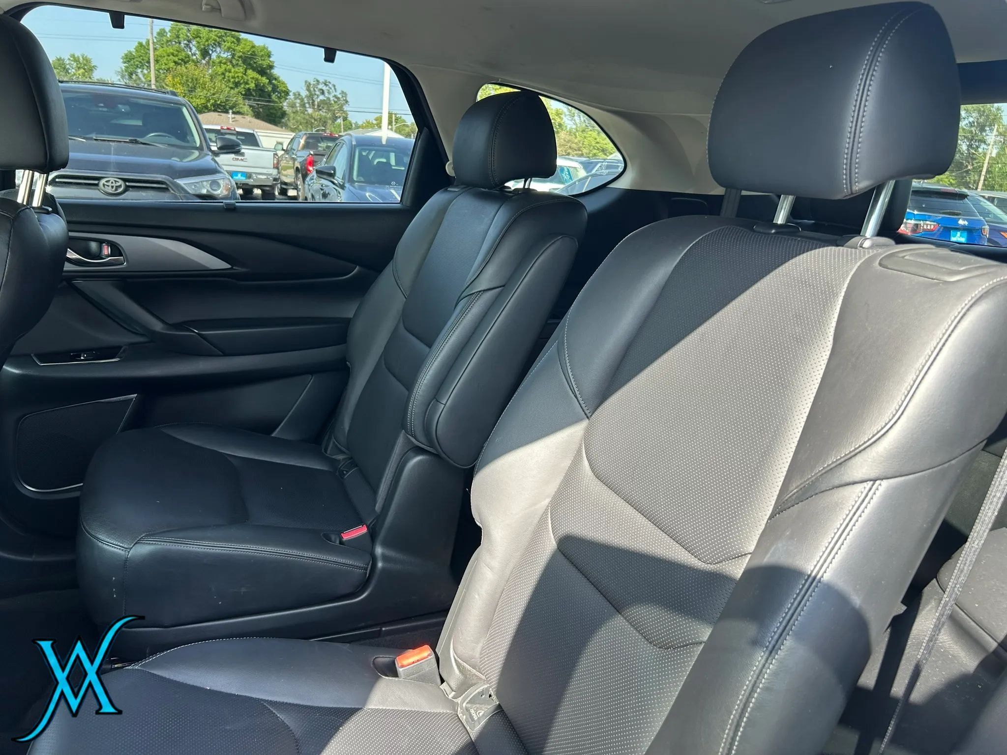 Used 2021 MAZDA CX-9 Touring w/ Touring Premium Package AWD/4WD image 17