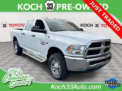 Used 2016 RAM 2500 Tradesman w/ Chrome Appearance Group