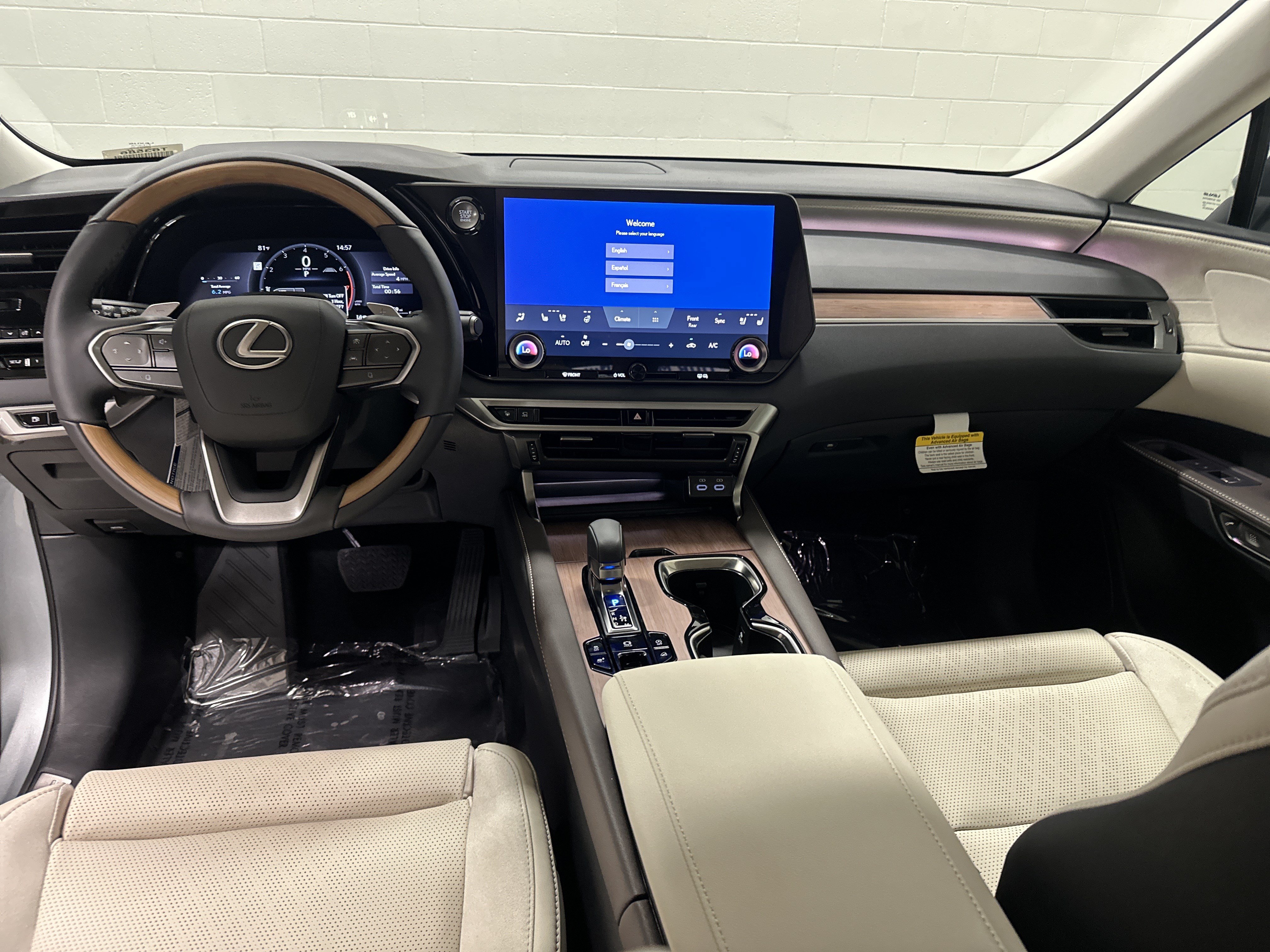 New 2026 Lexus RX 350 AWD w/ Convenience Package image 18