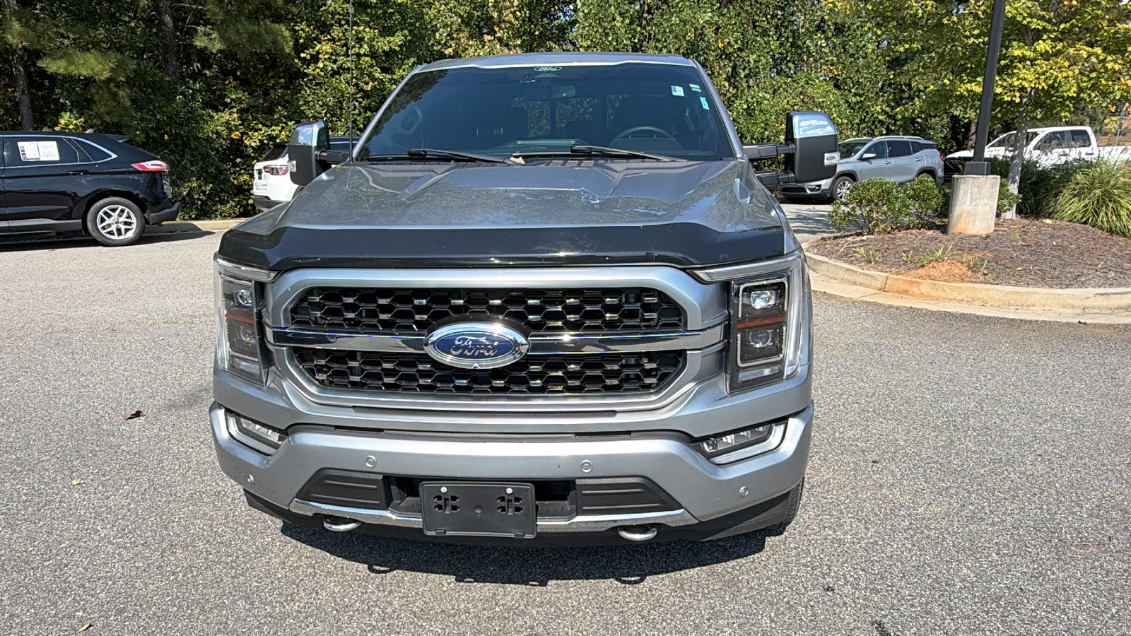 Used 2022 Ford F150 Platinum w/ Equipment Group 701A High AWD/4WD image 3