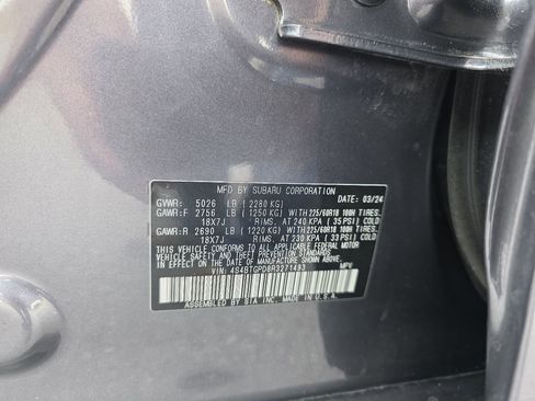 Used 2024 Subaru Outback Touring XT image 39