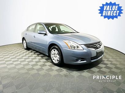 Used 2012 Nissan Altima 2.5 S