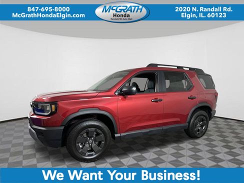 New 2026 Honda Passport RTL image 1