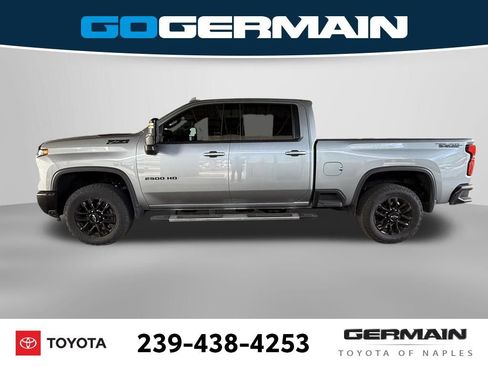 Used 2025 Chevrolet Silverado 2500 LTZ w/ Trail Boss Package AWD/4WD image 2