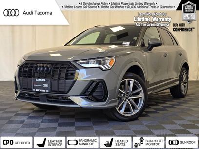 Certified 2025 Audi Q3 2.0T Premium