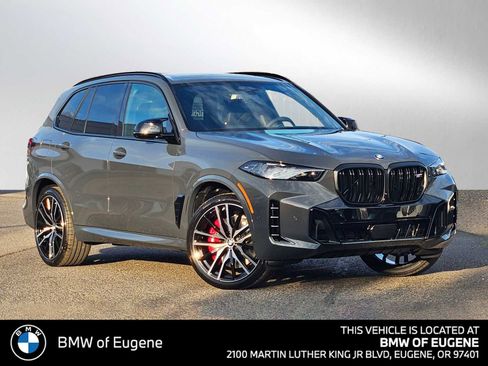 New 2026 BMW X5 M60i AWD/4WD image 1