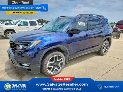 Used 2023 Honda Passport Elite image 1