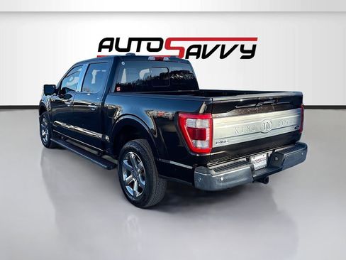 Used 2021 Ford F150 King Ranch w/ Equipment Group 601A High AWD/4WD image 5