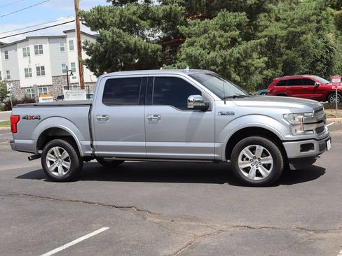 Used 2020 Ford F150 Platinum AWD/4WD image 2