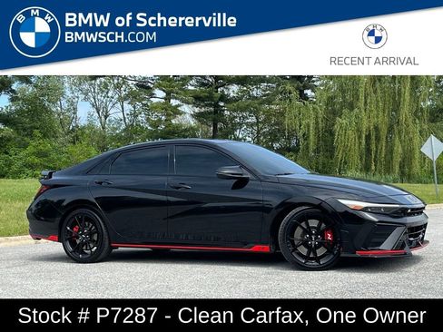 Used 2025 Hyundai Elantra N FWD image 1
