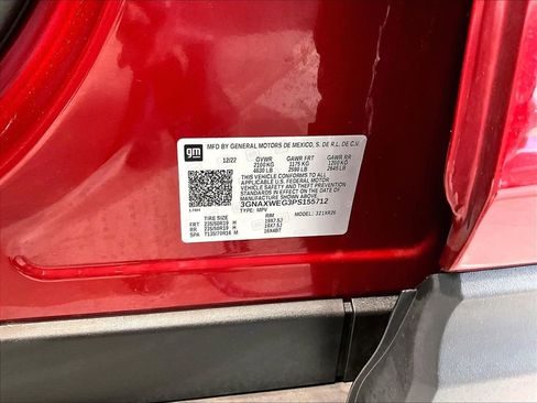 Used 2023 Chevrolet Equinox RS w/ LPO, Cargo Package image 28