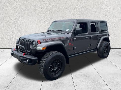 Used 2021 Jeep Wrangler Unlimited Rubicon image 13