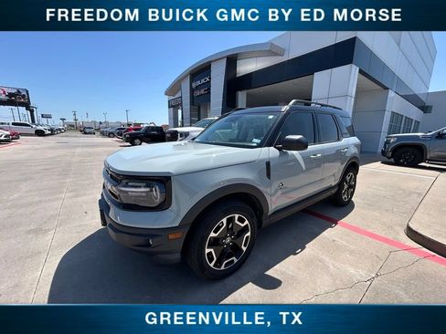 Used 2021 Ford Bronco Sport Outer Banks AWD/4WD image 1