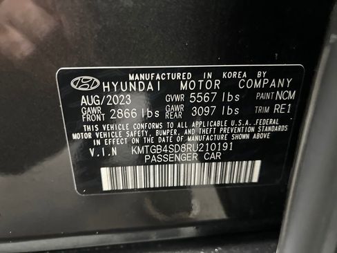 Used 2024 Genesis G80 3.5T Sport image 33