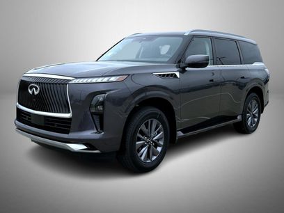 New 2026 INFINITI QX80 Pure w/ Cargo Package