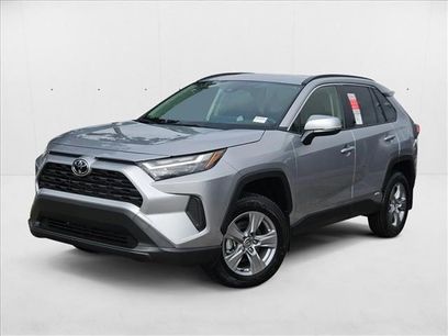 New 2025 Toyota RAV4 LE