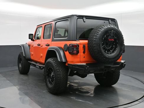 Used 2019 Jeep Wrangler Unlimited Sport S image 5