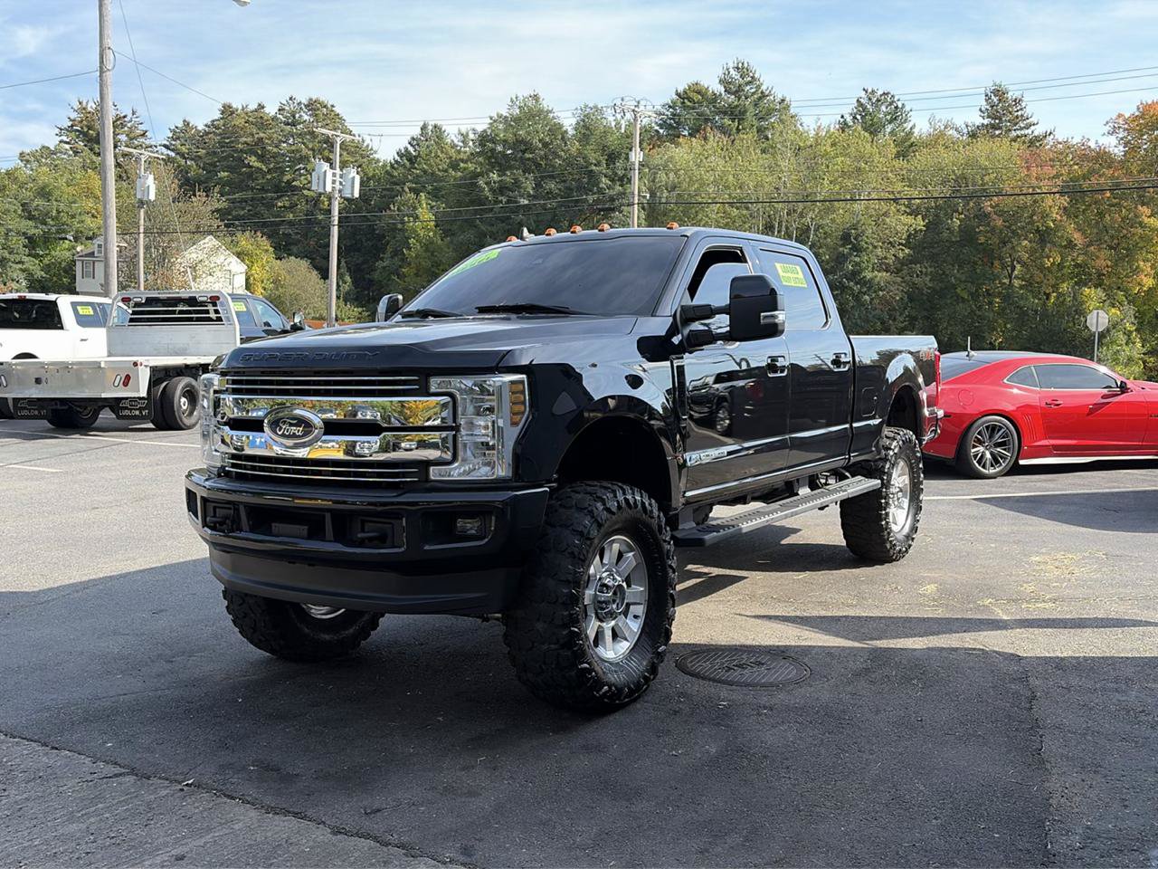 Used 2019 Ford F250 Lariat w/ Lariat Ultimate Package AWD/4WD image 4