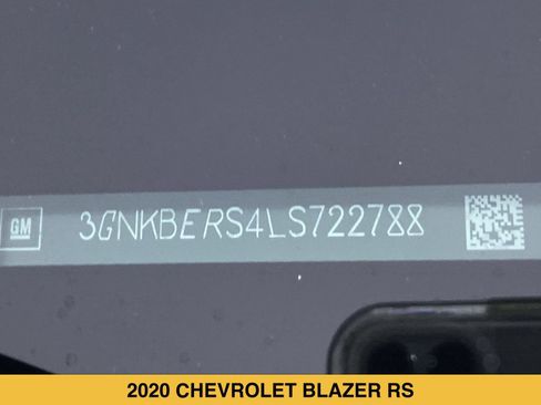 Certified 2020 Chevrolet Blazer RS w/ LPO, Floor Liner Package FWD image 16