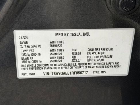 Used 2024 Tesla Model Y Long Range image 30