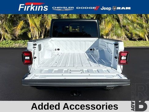 New 2026 Jeep Gladiator Rubicon w/ Steel Power Dome Hood Package image 5