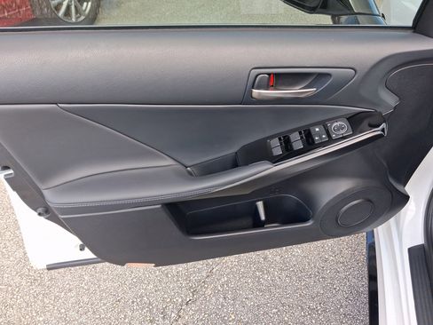 Used 2025 Lexus IS 350 F Sport w/ Accessory Package 2 RWD image 12