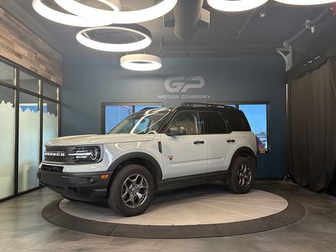 Used 2024 Ford Bronco Sport Badlands AWD/4WD image 7