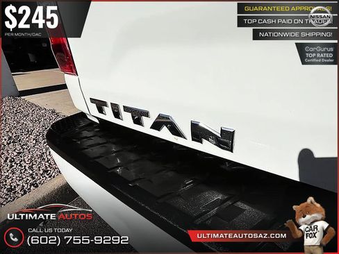 Used 2017 Nissan Titan S AWD/4WD image 53