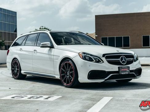 Used 2015 Mercedes-Benz E 63 AMG S-Model image 7