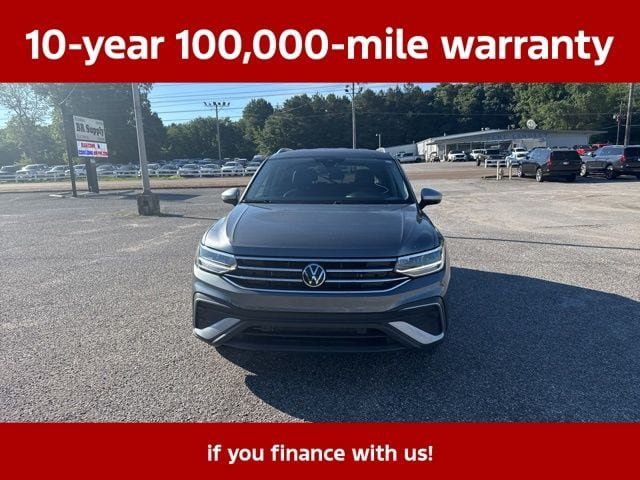 Used 2024 Volkswagen Tiguan Wolfsburg Edition FWD image 8