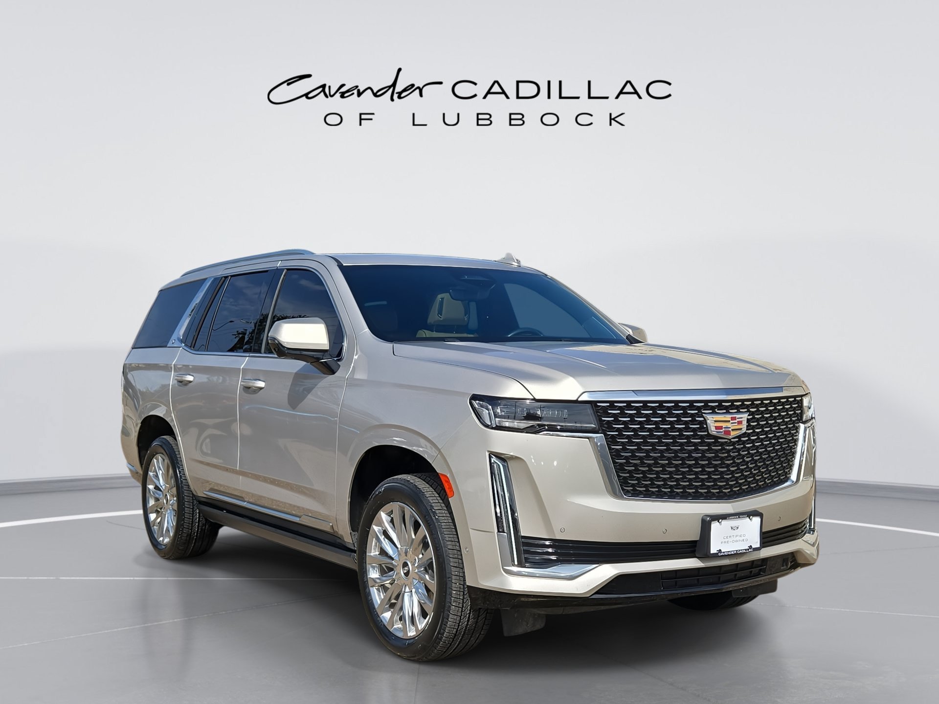 Used 2023 Cadillac Escalade Premium Luxury w/ Performance Package AWD/4WD image 1
