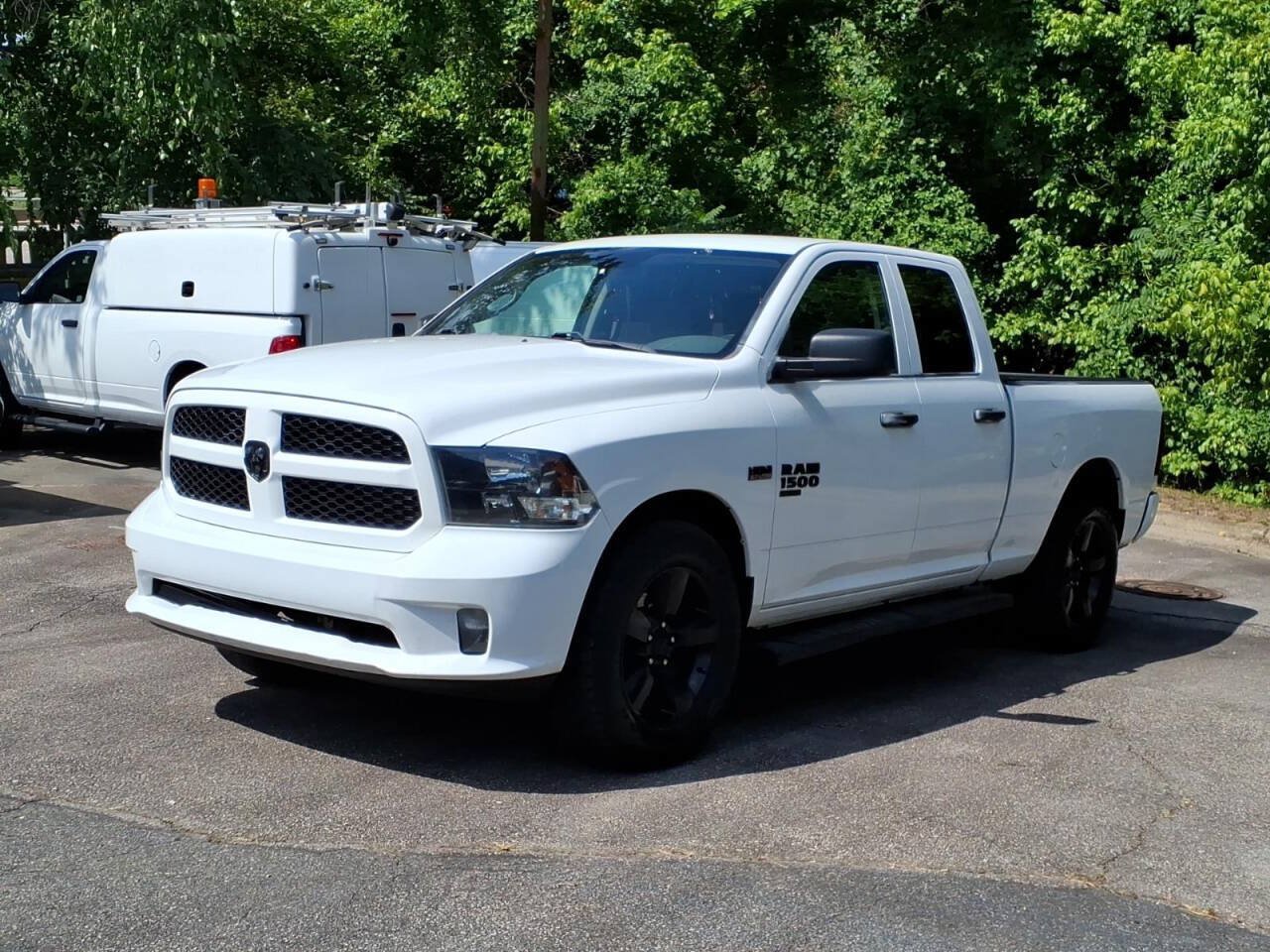 Used 2019 RAM 1500 Express w/ Express Value Package RWD image 8