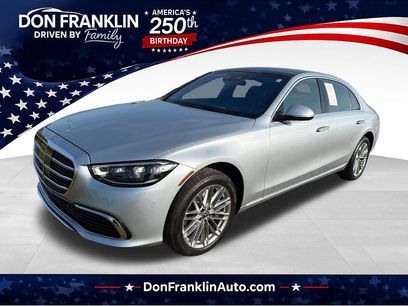 Used 2021 Mercedes-Benz S 580 4MATIC Sedan