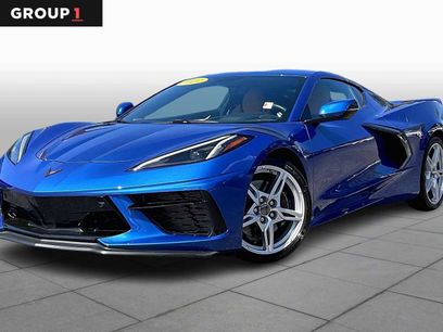 Used 2021 Chevrolet Corvette Stingray Premium Cpe w/ Z51 Performance Package