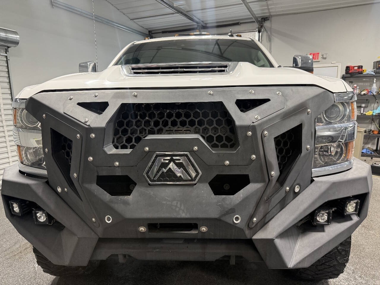 Used 2019 Chevrolet Silverado 3500 LTZ w/ Duramax Plus Package AWD/4WD image 2