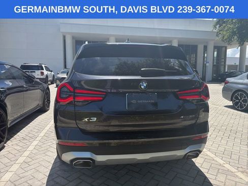 Certified 2024 BMW X3 xDrive30i w/ Premium Package AWD/4WD image 6