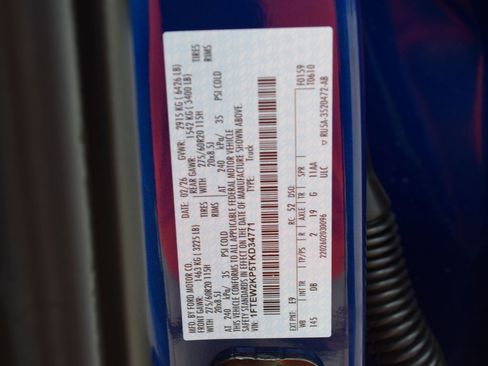 New 2026 Ford F150 STX w/ Equipment Group 200A image 26