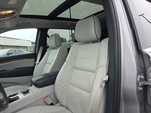 Used 2020 Jeep Grand Cherokee Summit AWD/4WD image 12