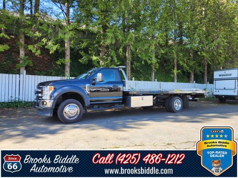 Used 2021 Ford F550 2WD Regular Cab Super Duty image 1