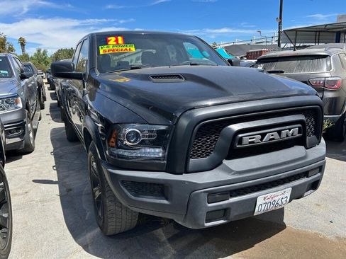 Used 2021 RAM 1500 Warlock w/ Trailer & Traction Group RWD image 4